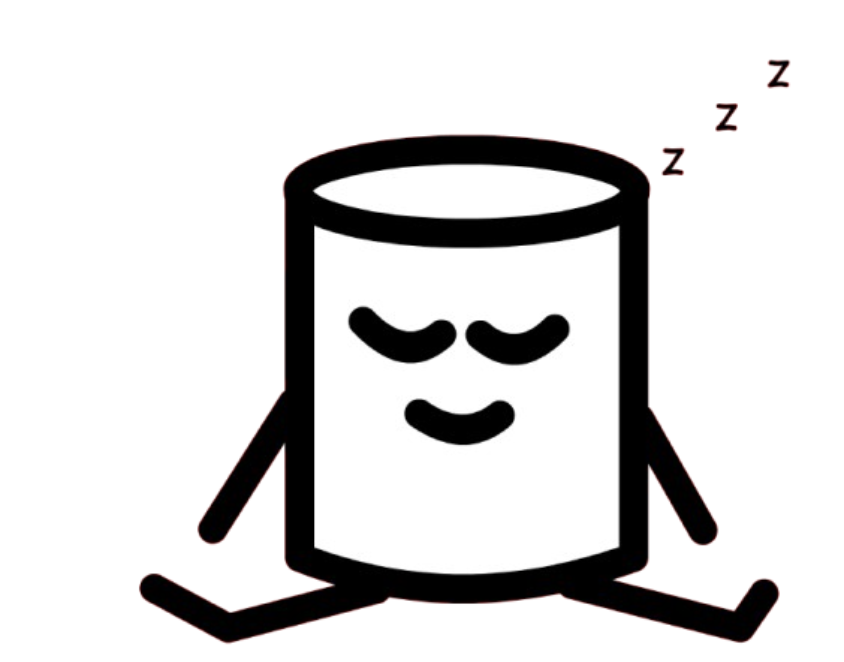 Sleeping Marshmallow